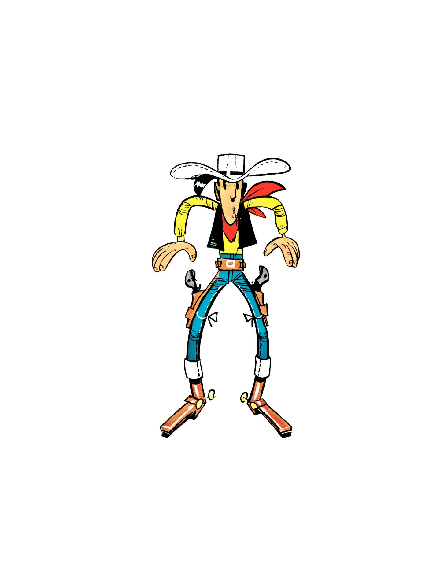 Read online A Lucky Luke Adventure comic -  Issue #55 - 42