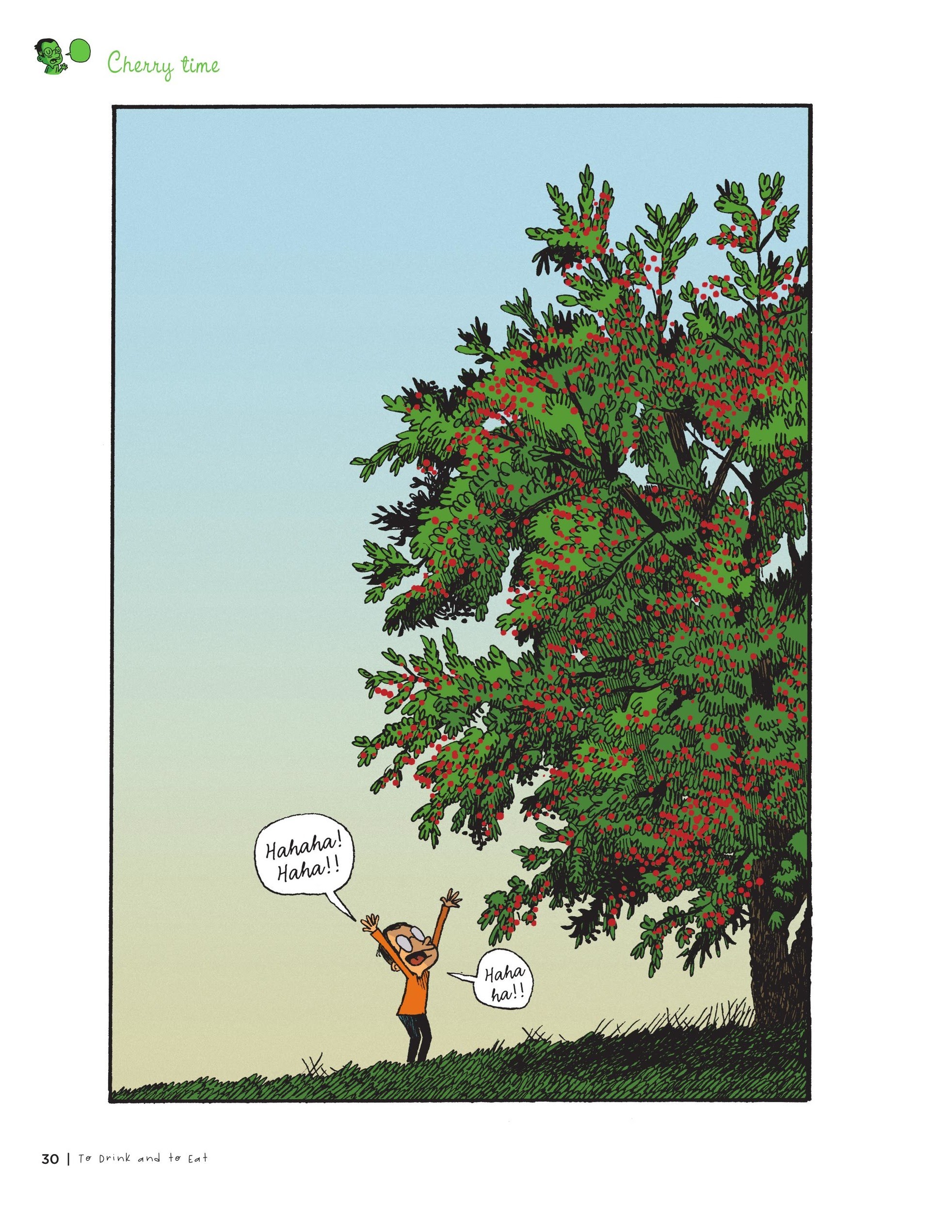 Read online To Drink and to Eat comic -  Issue # TPB 1 - 30