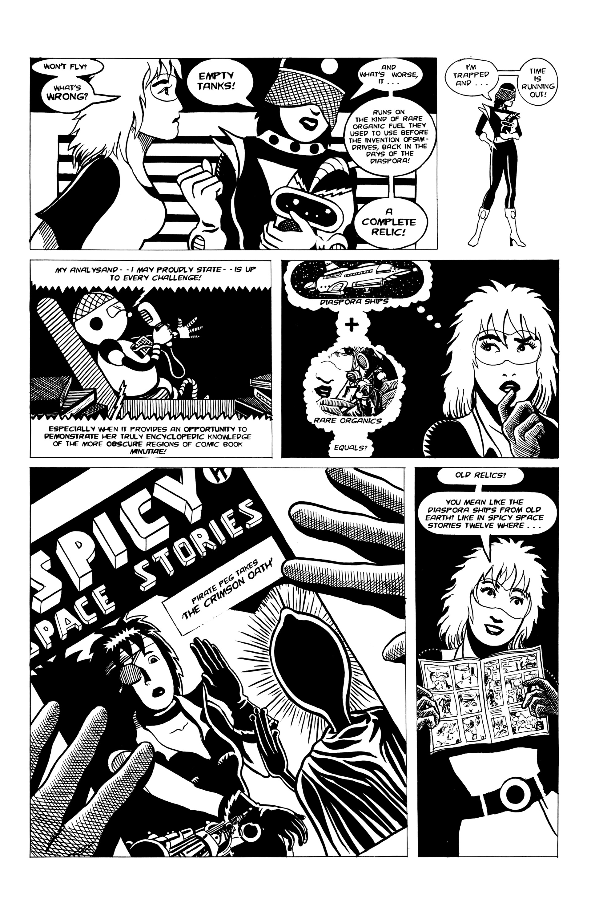 Read online Strange Attractors (1993) comic -  Issue #2 - 25