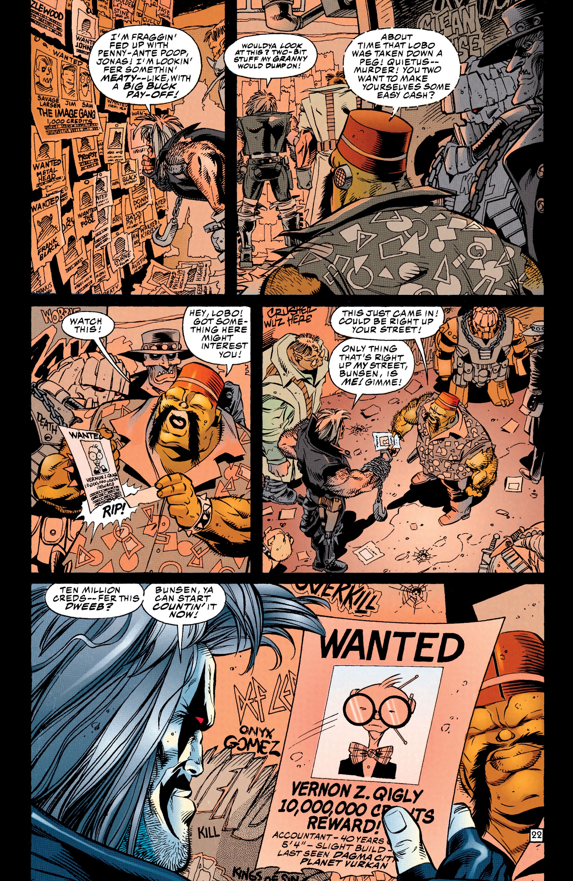 Read online Lobo (1993) comic -  Issue #1 - 23