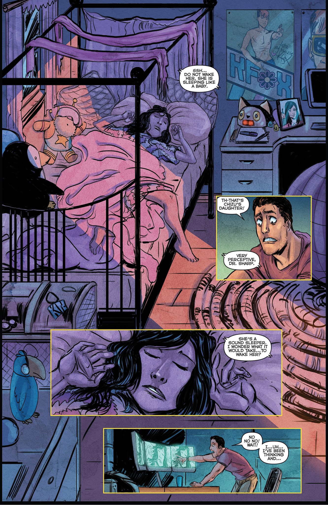 Read online Medisin comic -  Issue #3 - 19