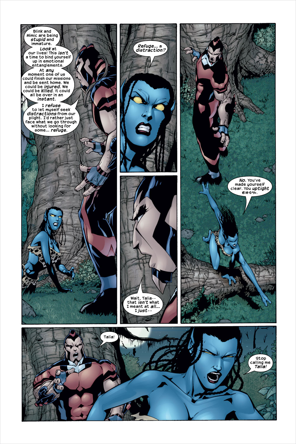 Read online Exiles (2001) comic -  Issue #16 - 17