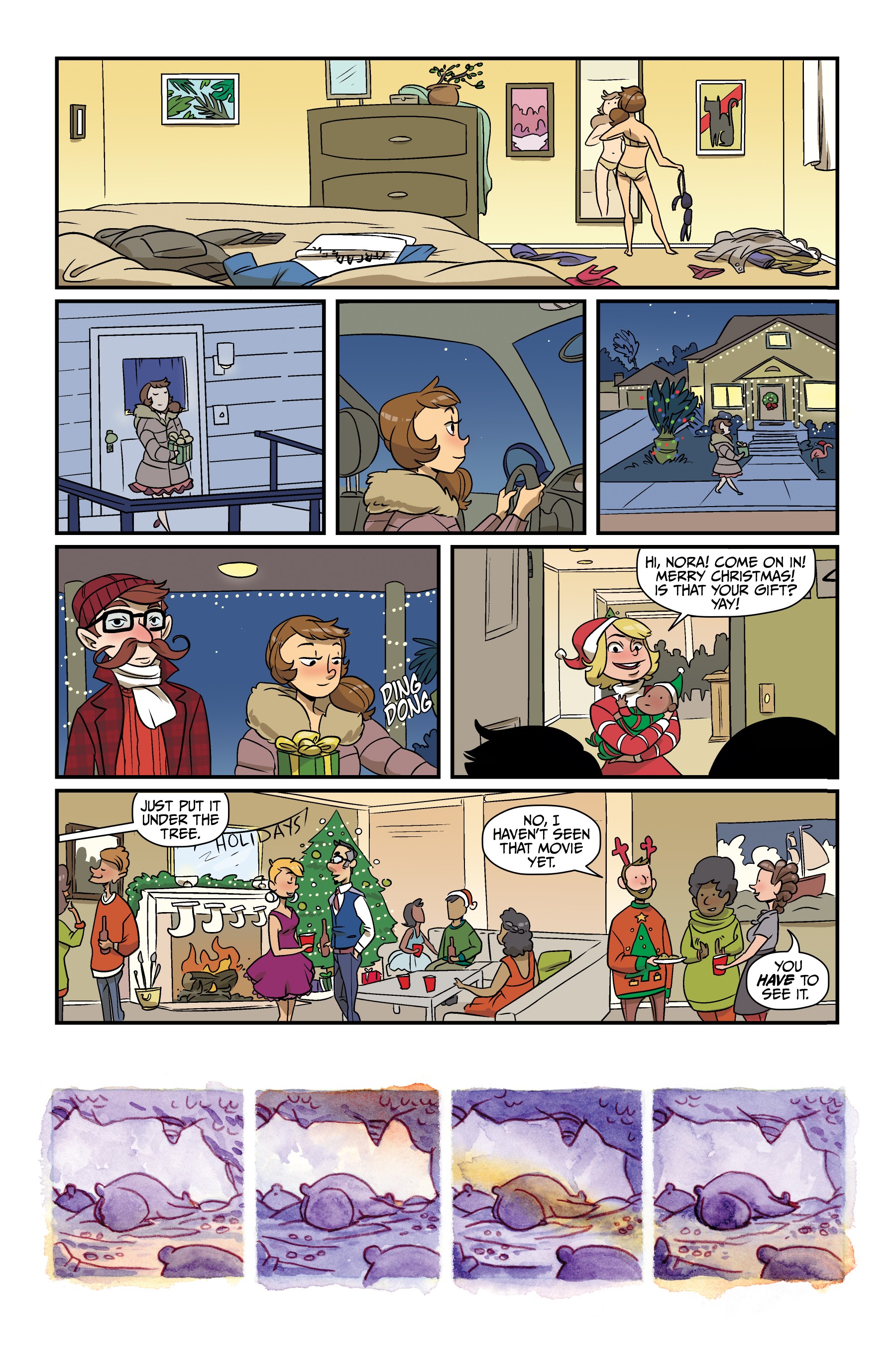 Read online My Boyfriend Is A Bear comic -  Issue # TPB (Part 2) - 32
