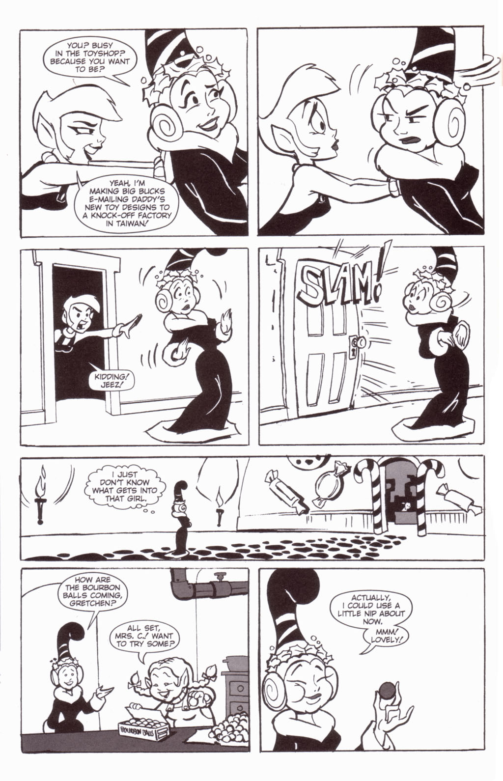 Read online Jingle Belle: Winter Wingding comic -  Issue # Full - 6