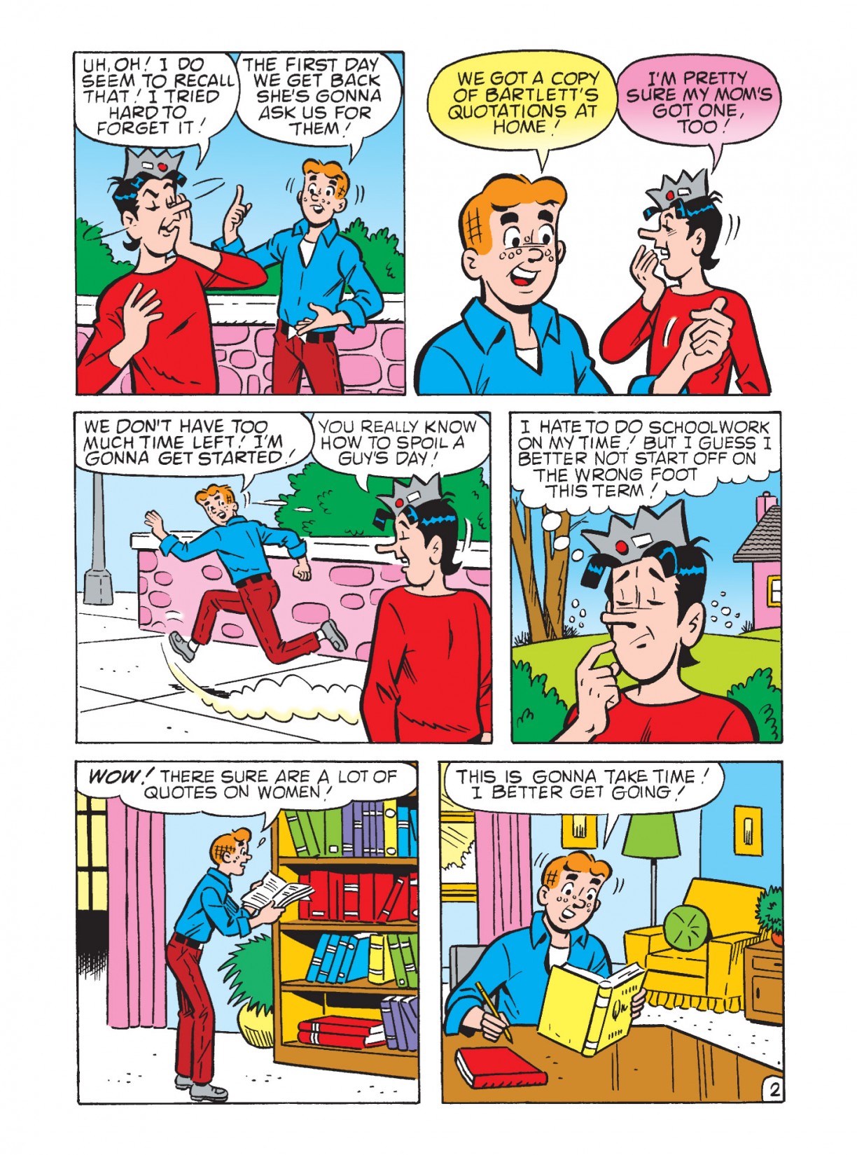 Read online World of Archie Double Digest comic -  Issue #16 - 27