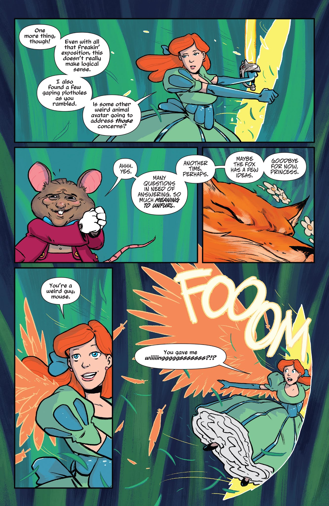 Read online Lucy Dreaming comic -  Issue #5 - 6