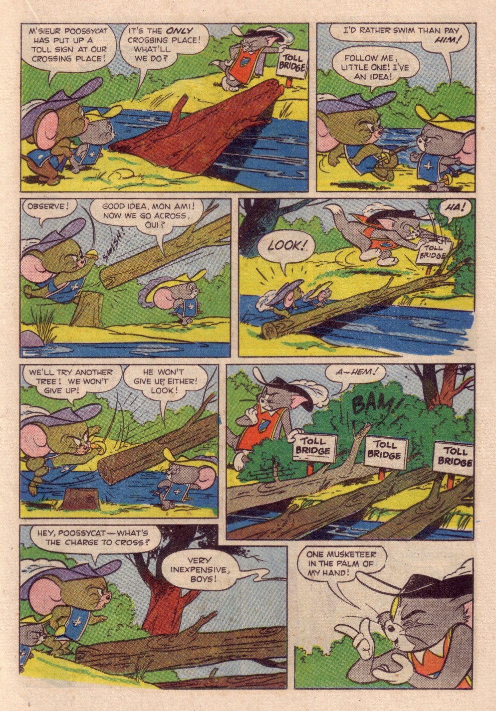 Read online Four Color Comics comic -  Issue #728 - 13