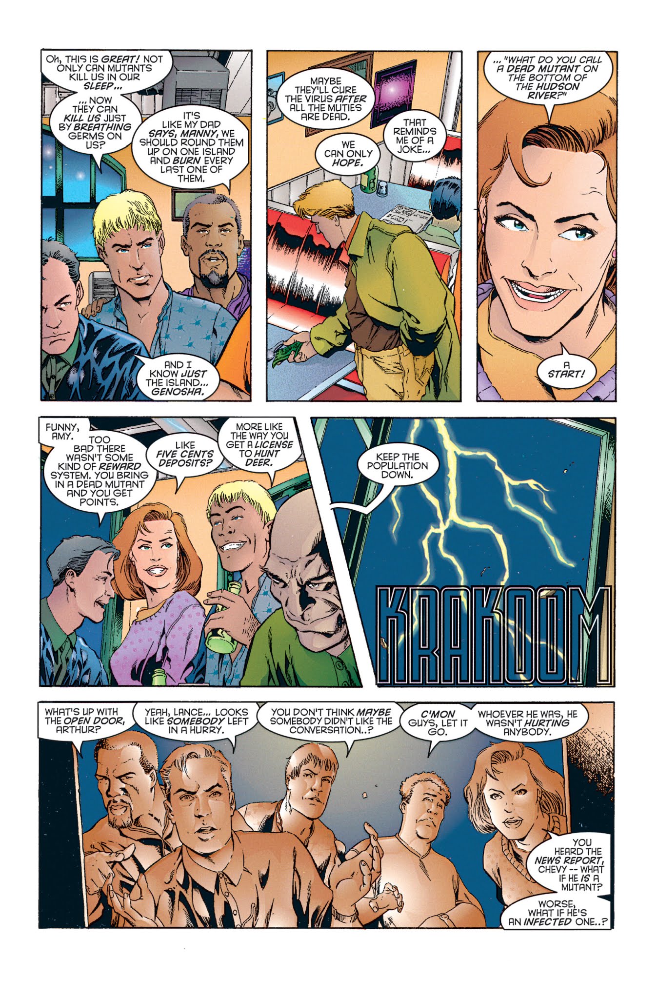 Read online X-Men: The Road to Onslaught comic -  Issue # TPB 1 - 23