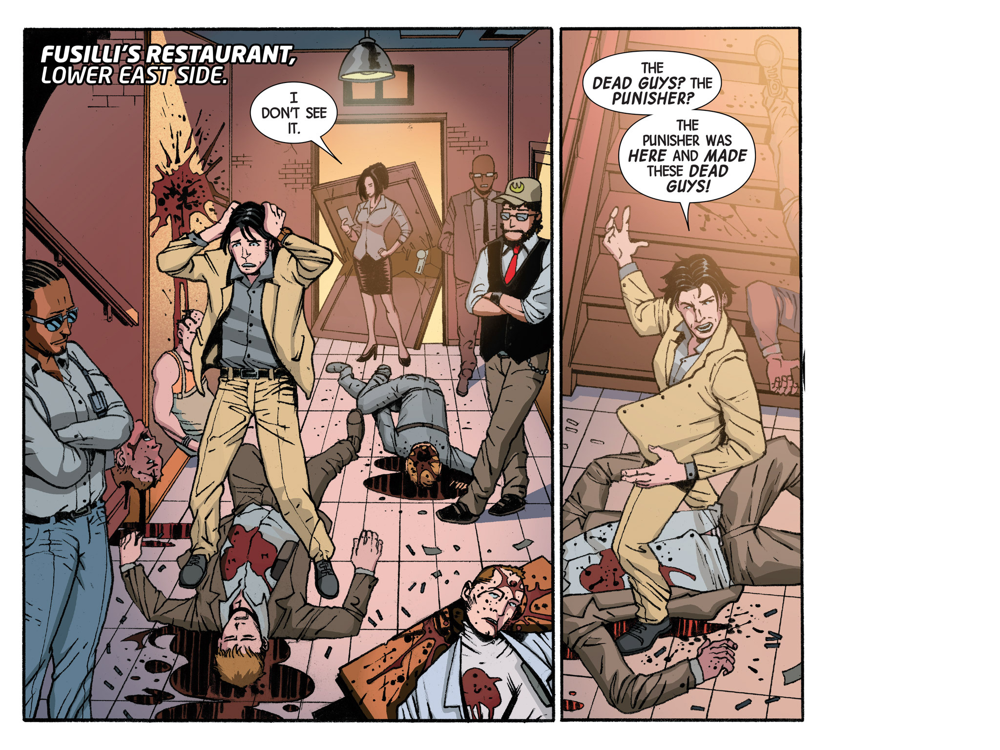Read online Doctor Strange/Punisher: Magic Bullets Infinite Comic comic -  Issue #2 - 10