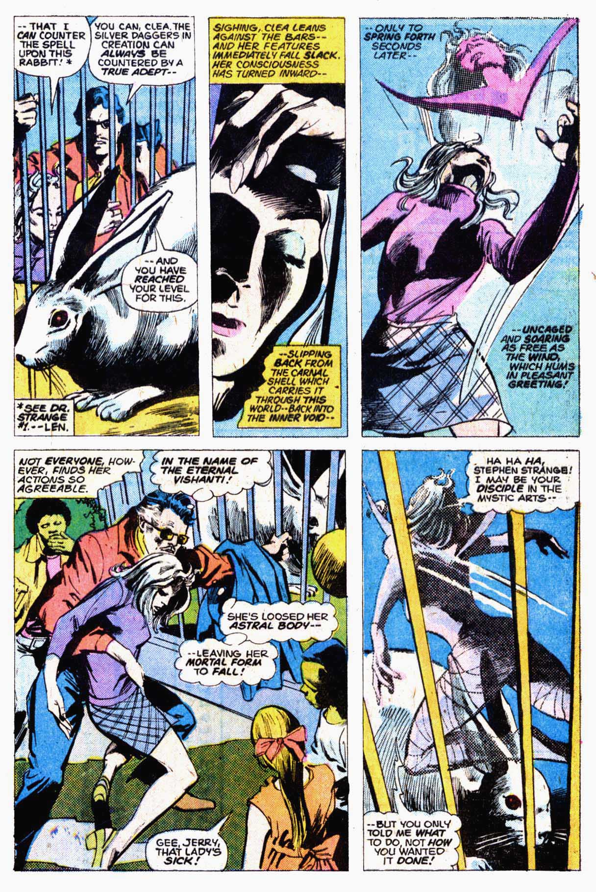 Read online Doctor Strange (1974) comic -  Issue #6 - 4