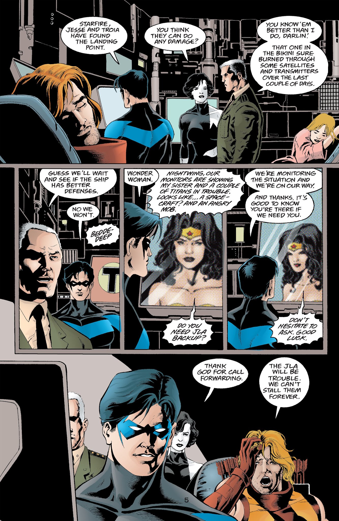 Read online The Titans (1999) comic -  Issue #50 - 5