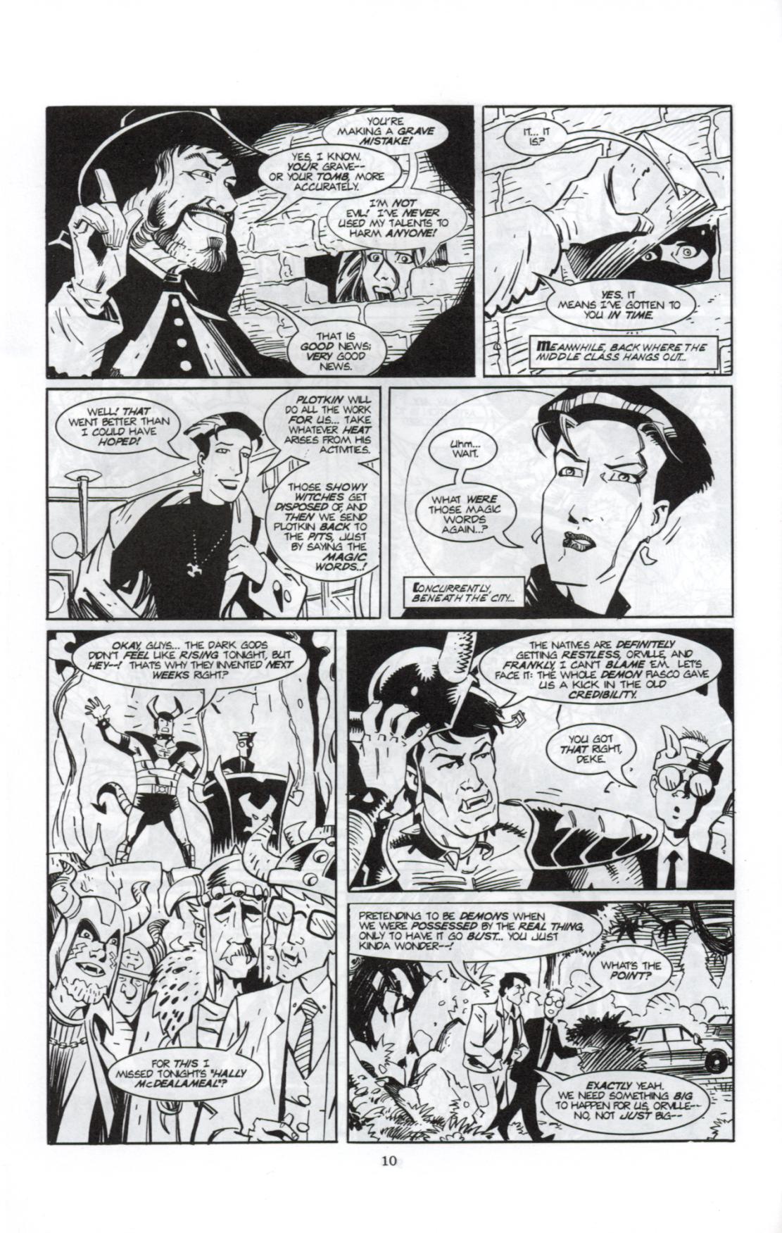 Read online Soulsearchers and Company comic -  Issue #46 - 11
