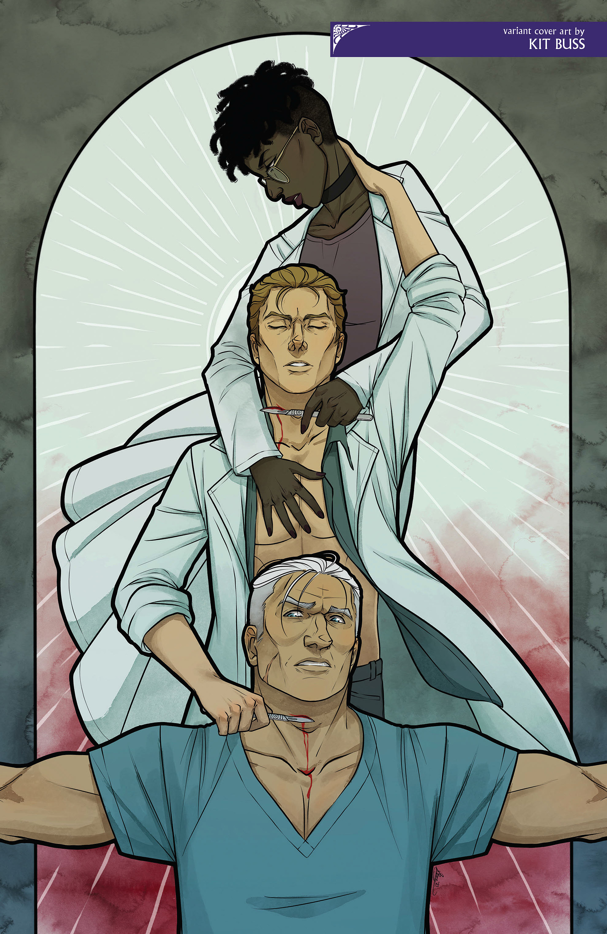 Read online The Modern Frankenstein comic -  Issue #3 - 26