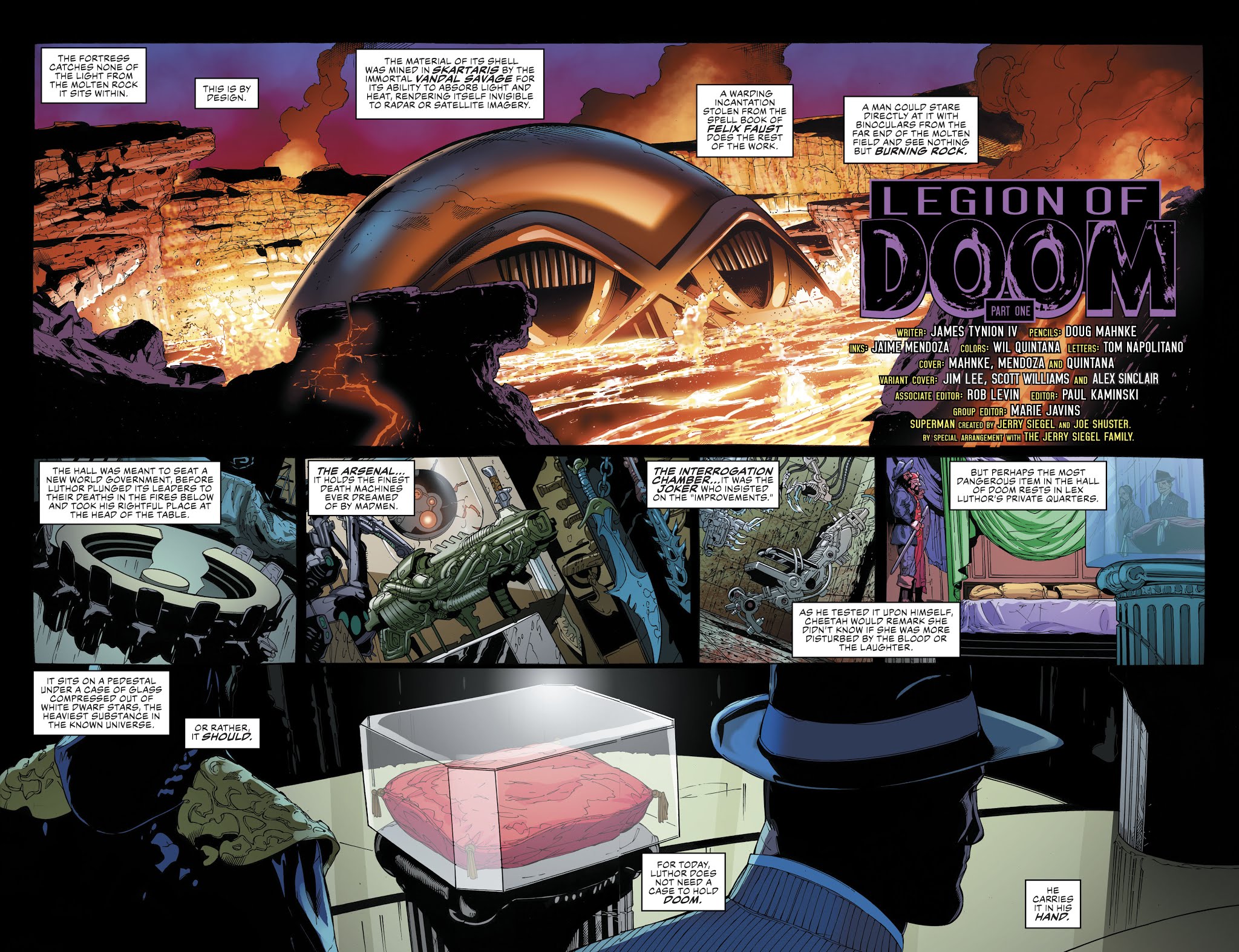 Read online Justice League (2018) comic -  Issue #5 - 6