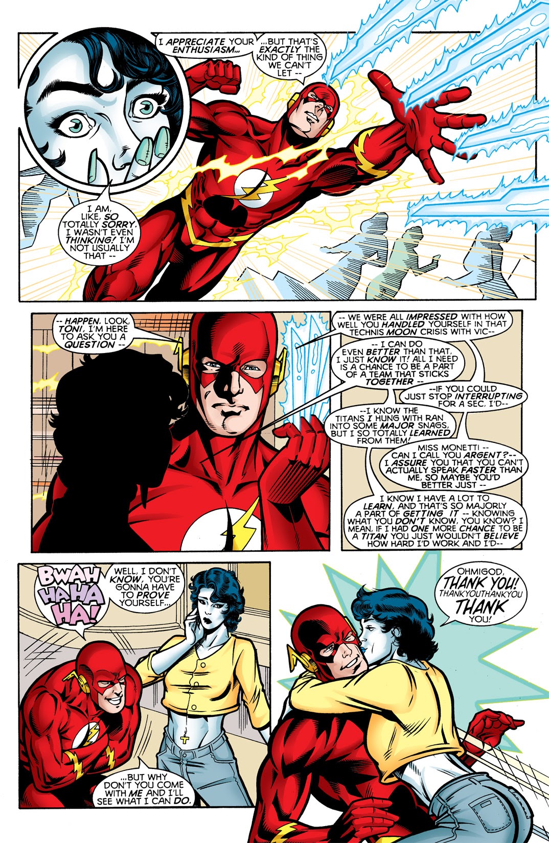 Read online Titans Secret Files comic -  Issue #1 - 8