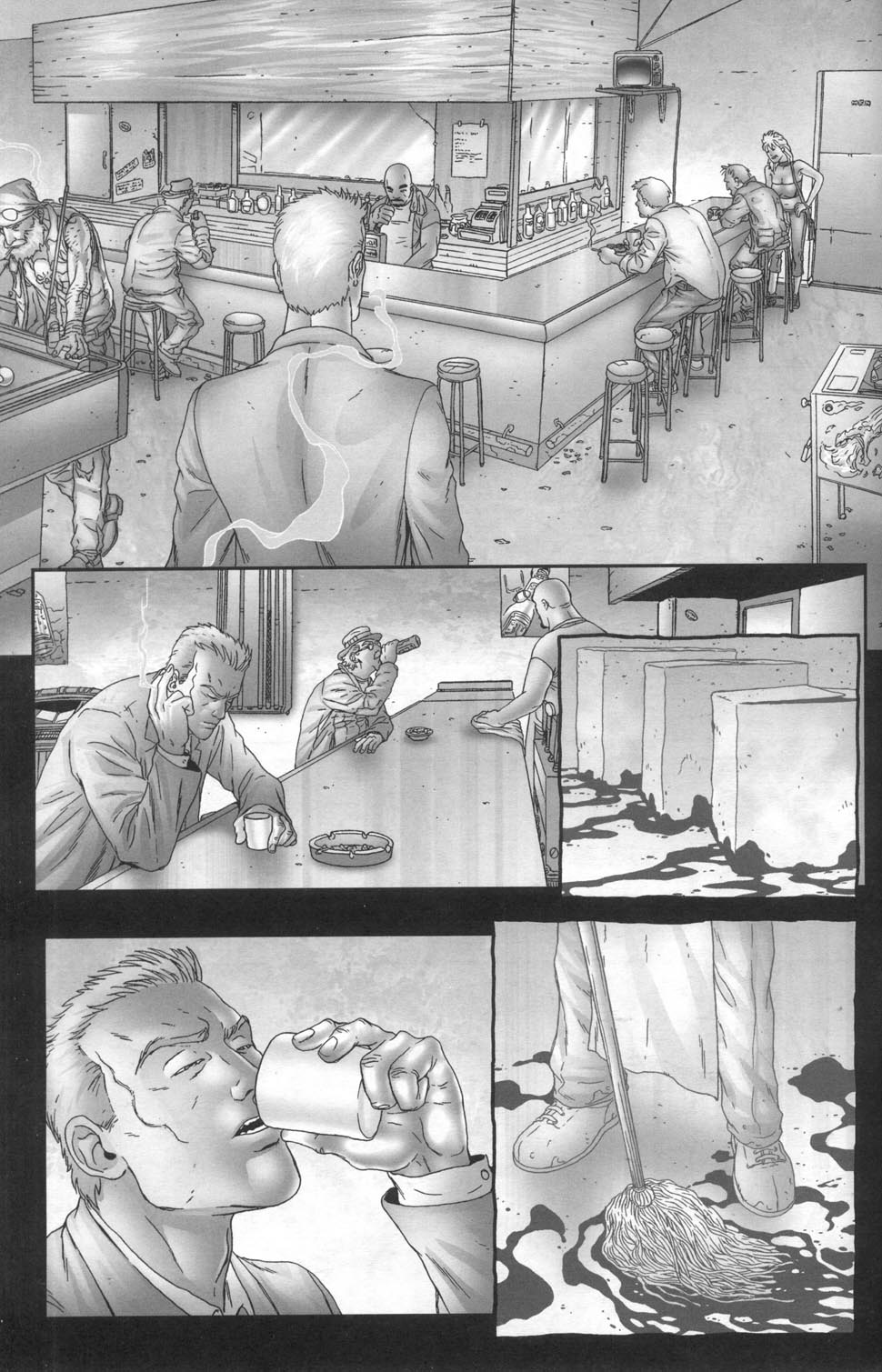 Read online Scars comic -  Issue #3 - 6