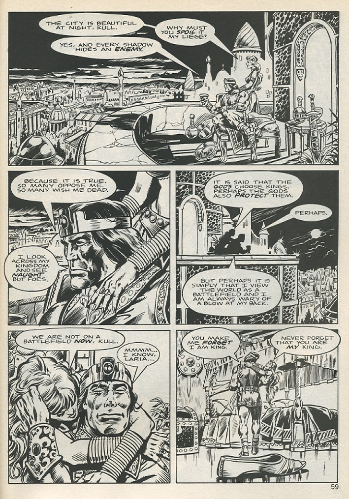 Read online The Savage Sword Of Conan comic -  Issue #135 - 57