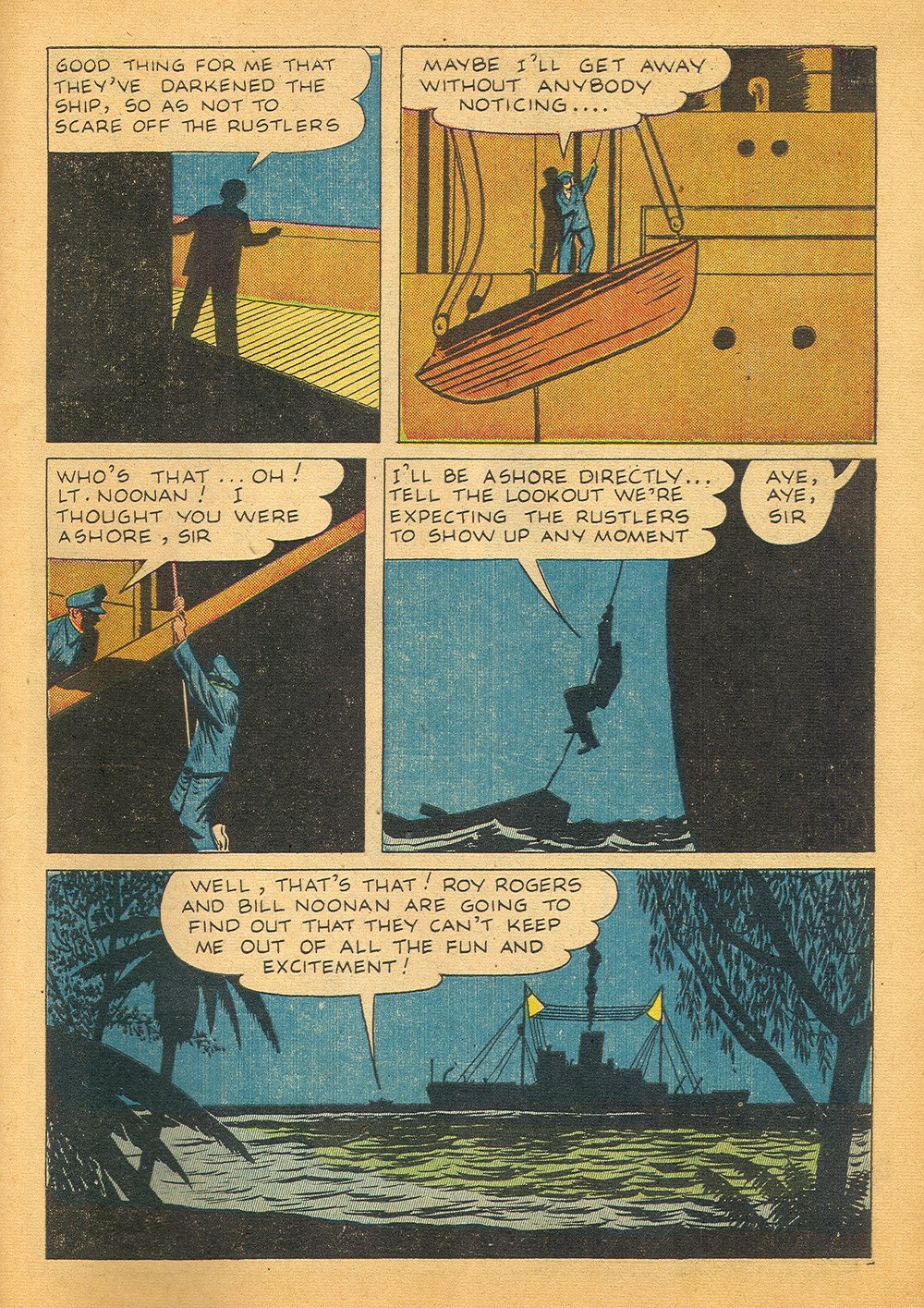 Read online Four Color Comics comic -  Issue #124 - 41