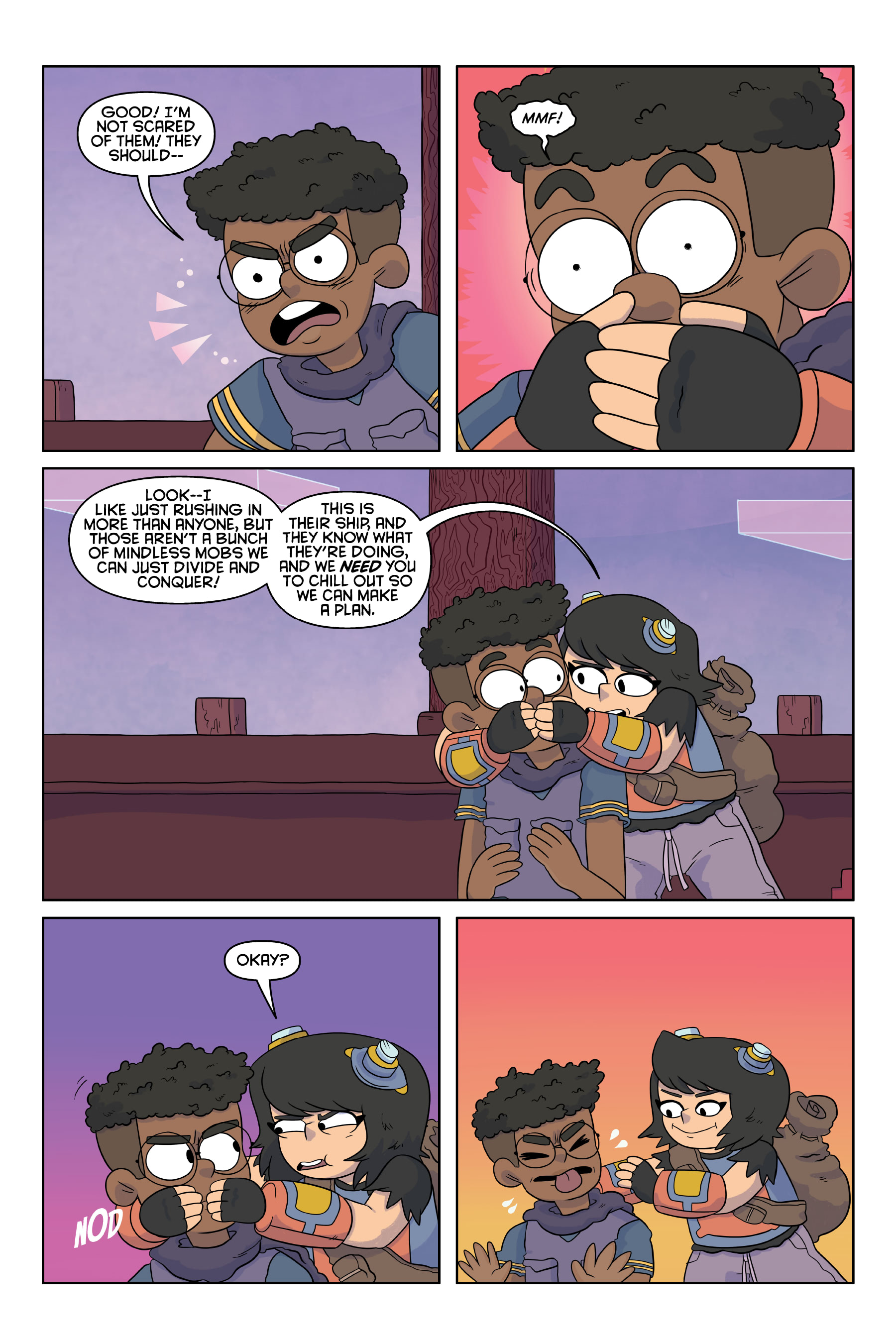 Read online Minecraft comic -  Issue # TPB 2 - 44