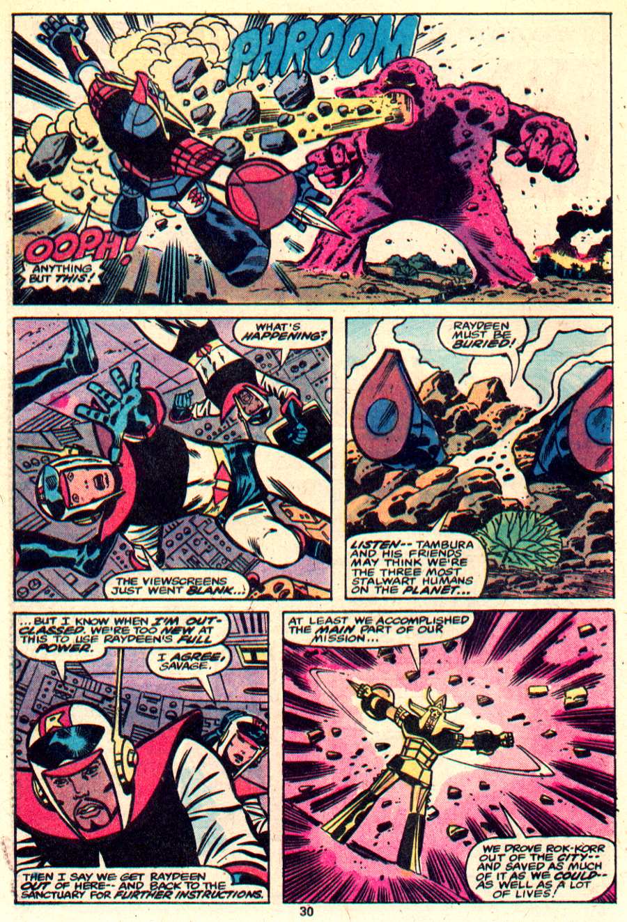 Read online Shogun Warriors comic -  Issue #1 - 18