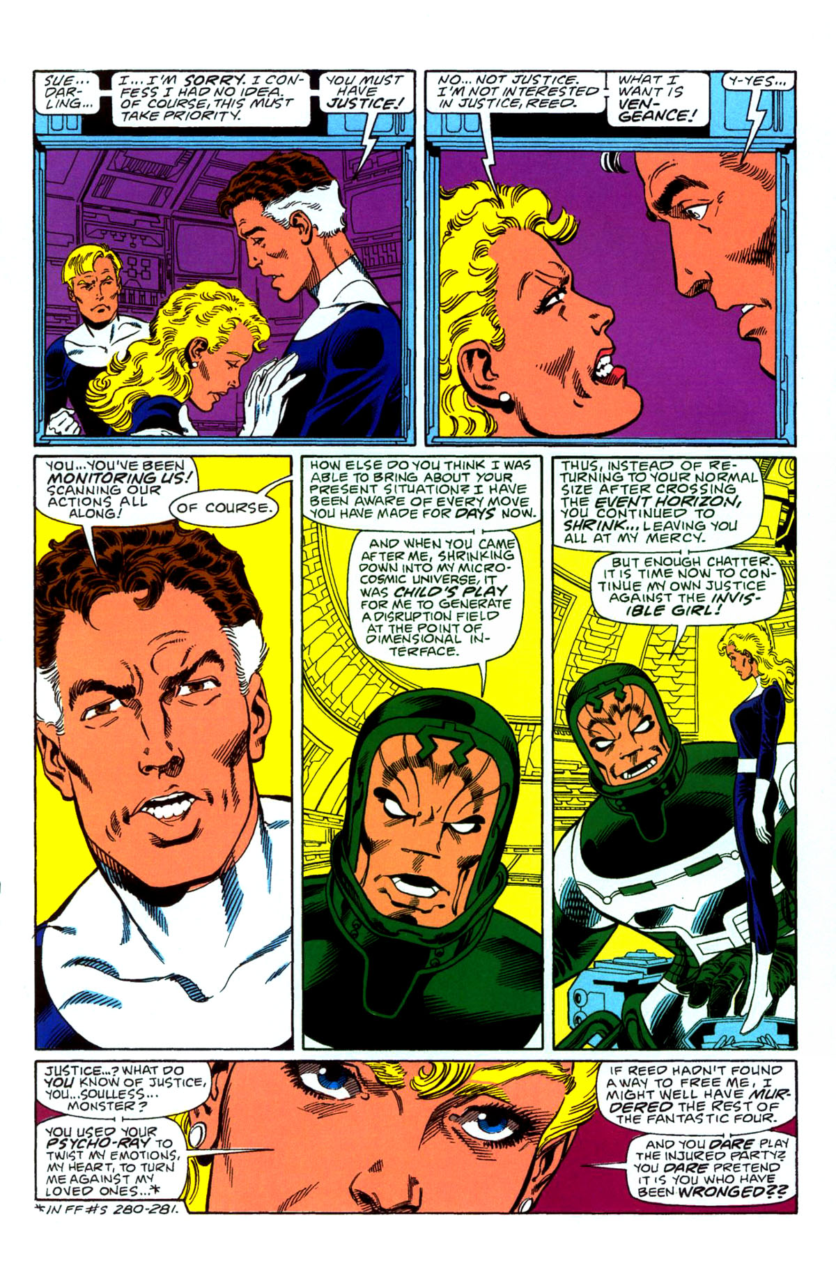 Read online Fantastic Four Visionaries: John Byrne comic -  Issue # TPB 6 - 215