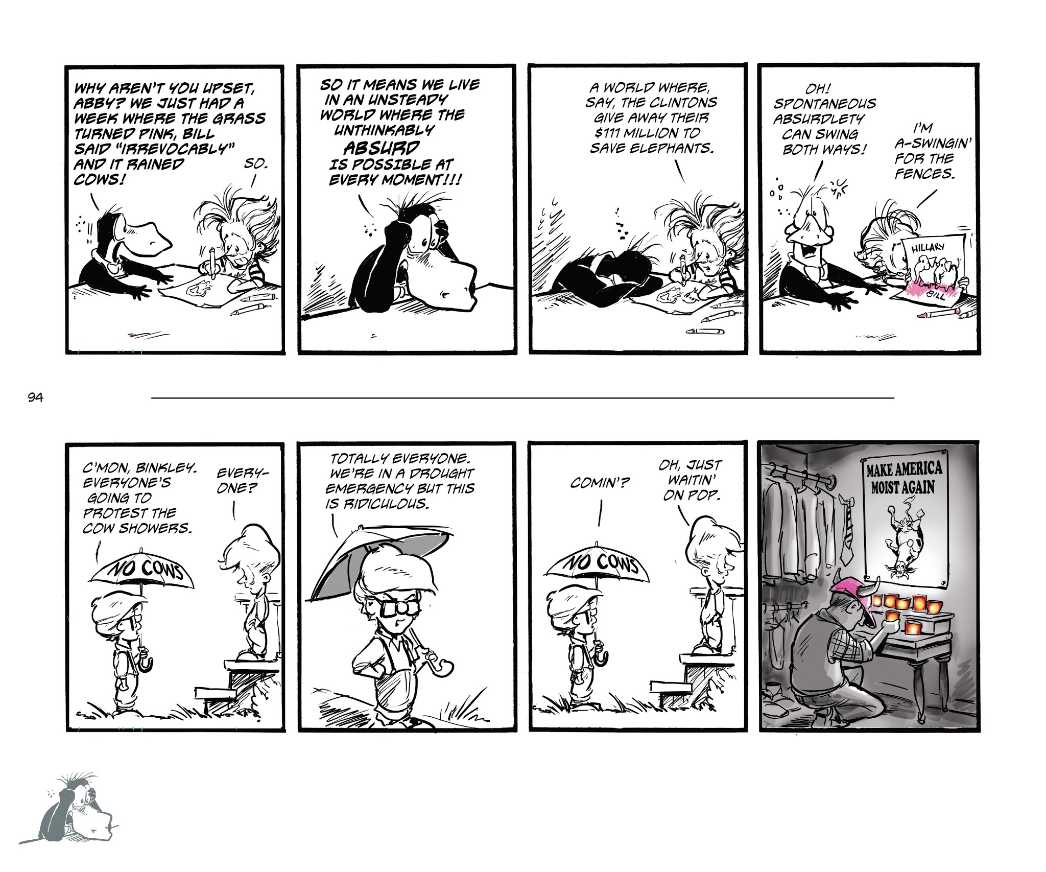 Read online Bloom County: Brand Spanking New Day comic -  Issue # TPB - 95