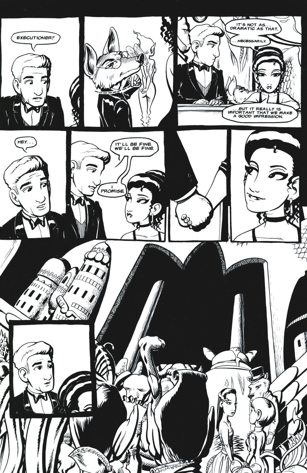 Read online Boneyard comic -  Issue #22 - 5