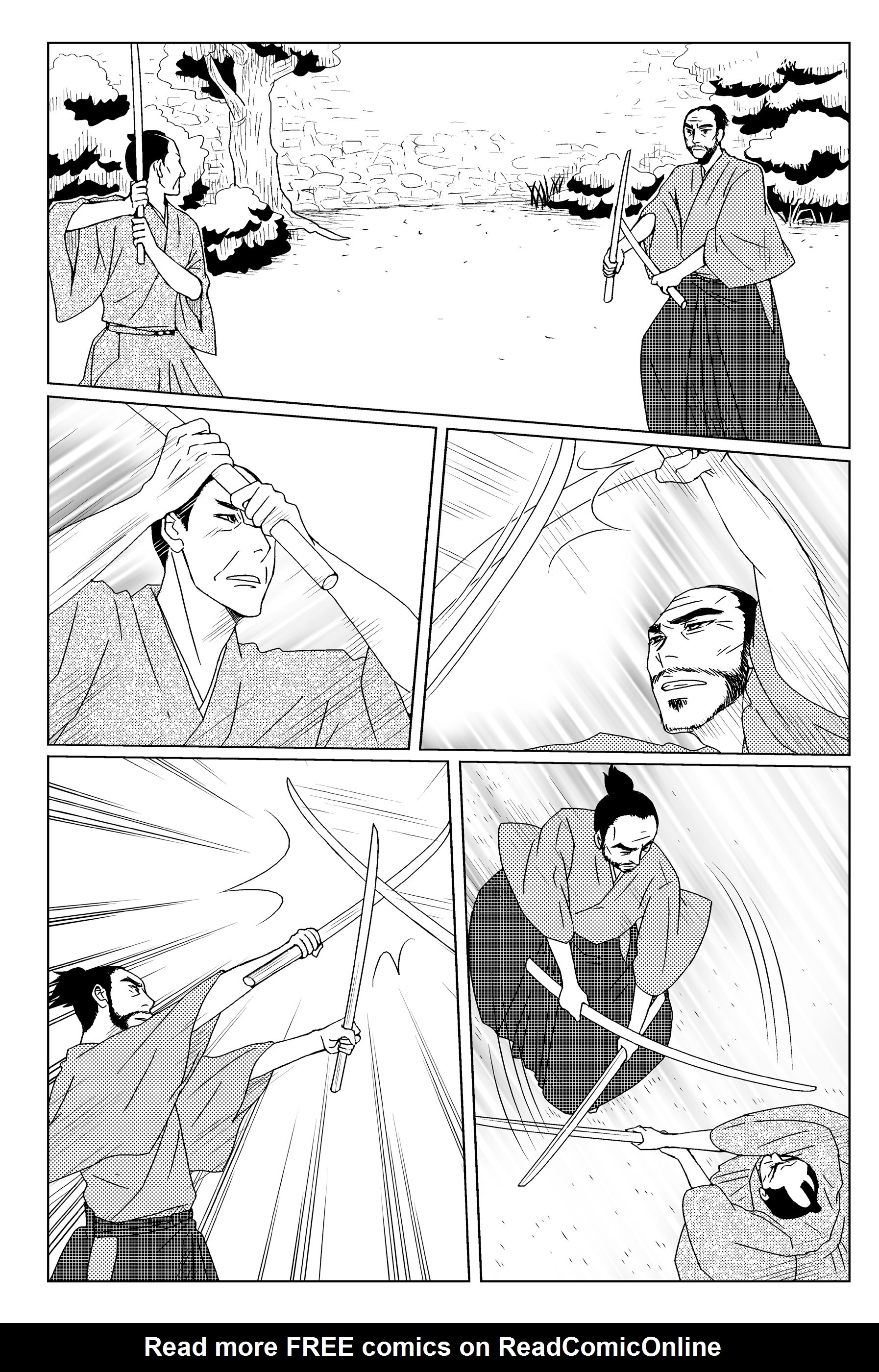 Read online The Book of Five Rings comic -  Issue # TPB - 37