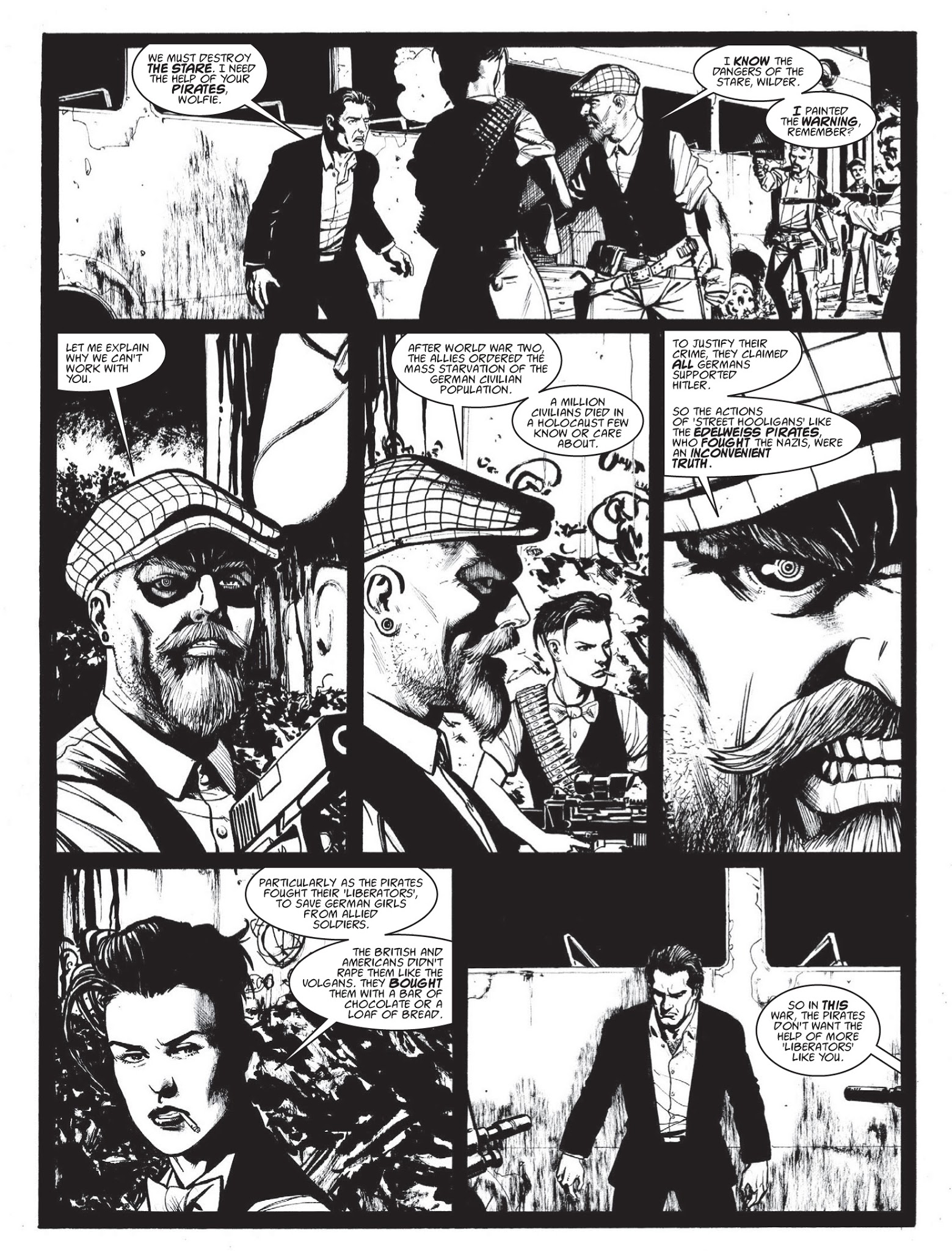 Read online 2000 AD comic -  Issue #2061 - 34