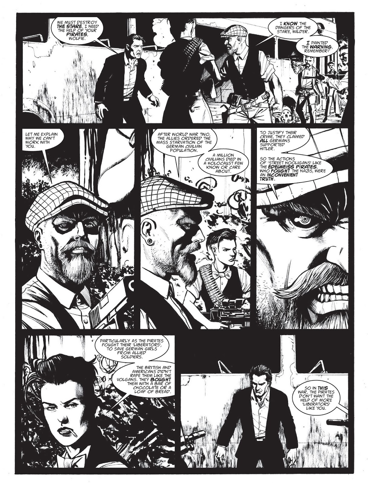 2000 AD issue 2061 - Page 34