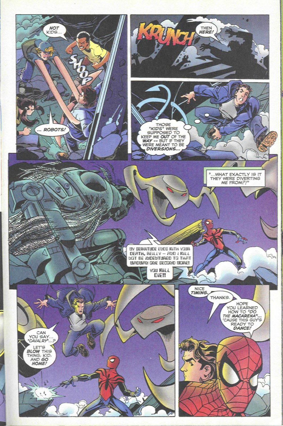 Read online The Sensational Spider-Man (1996) comic -  Issue #11 - 23