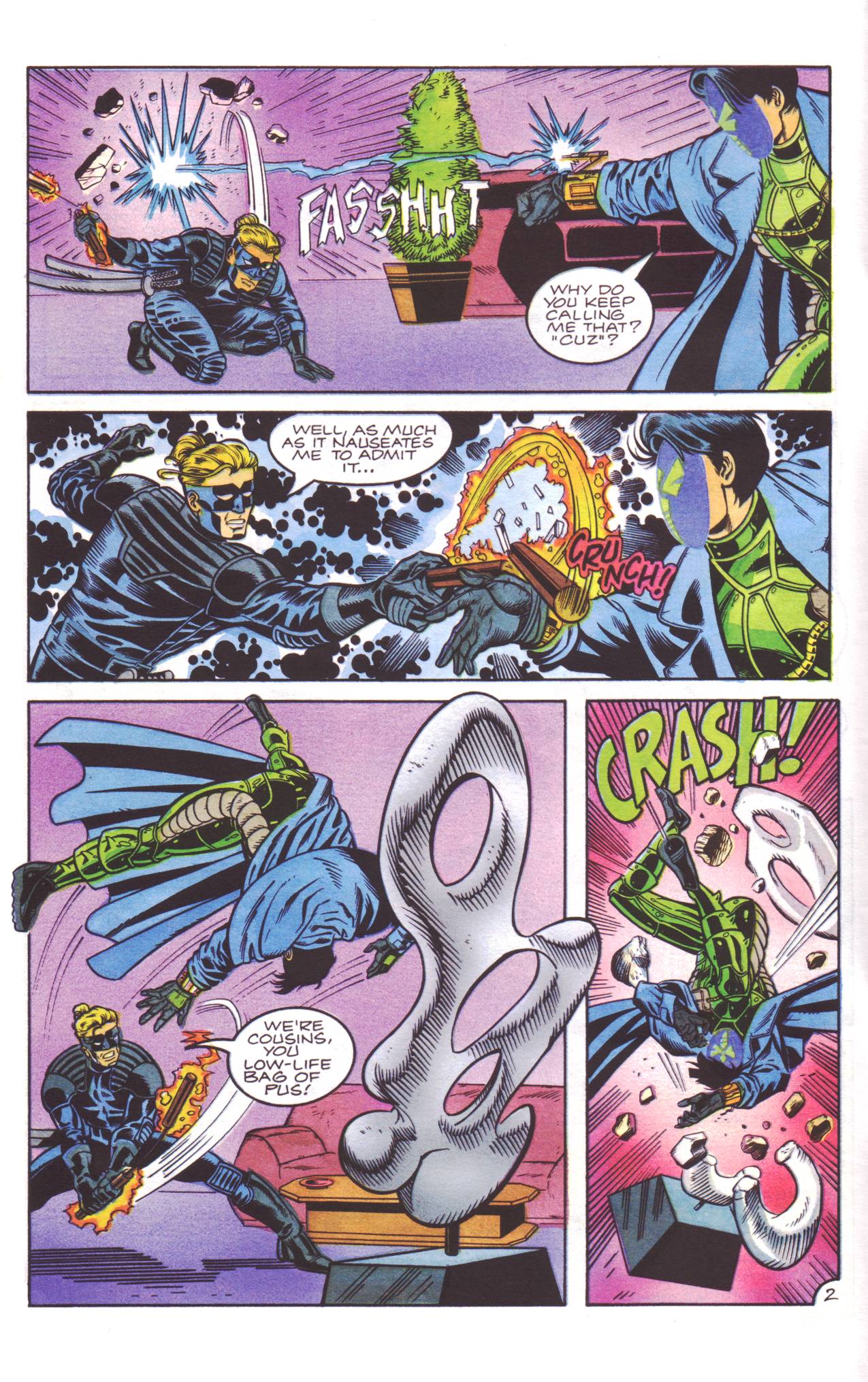 Read online The Green Hornet: Dark Tomorrow comic -  Issue #2 - 4