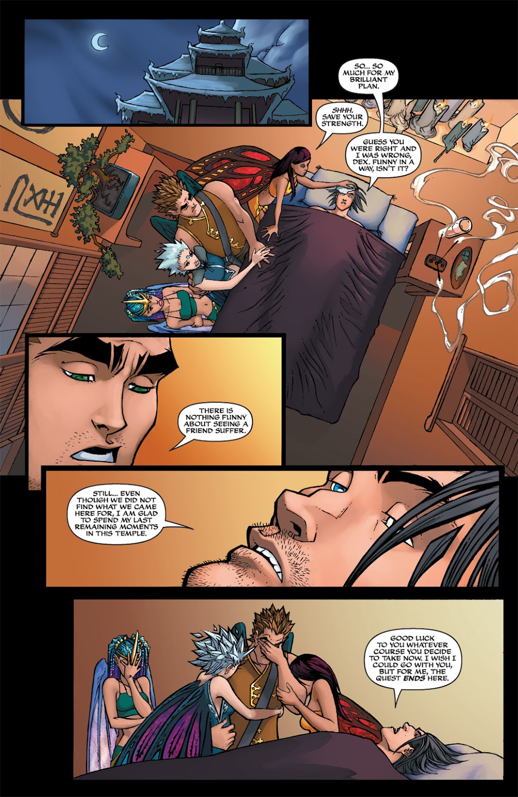 Michael Turner's Soulfire: Dying Of The Light issue 3 - Page 18