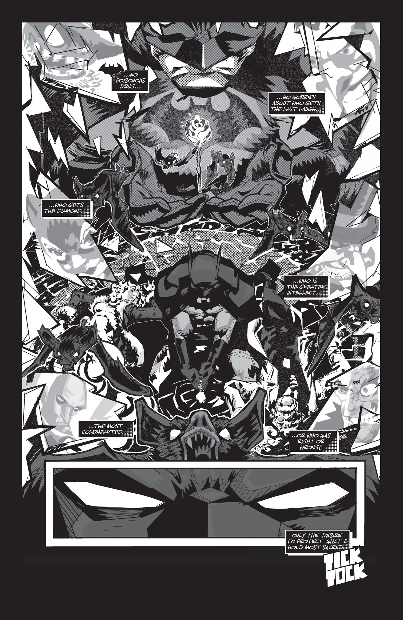 Read online Batman Black and White (2013) comic -  Issue #3 - 20