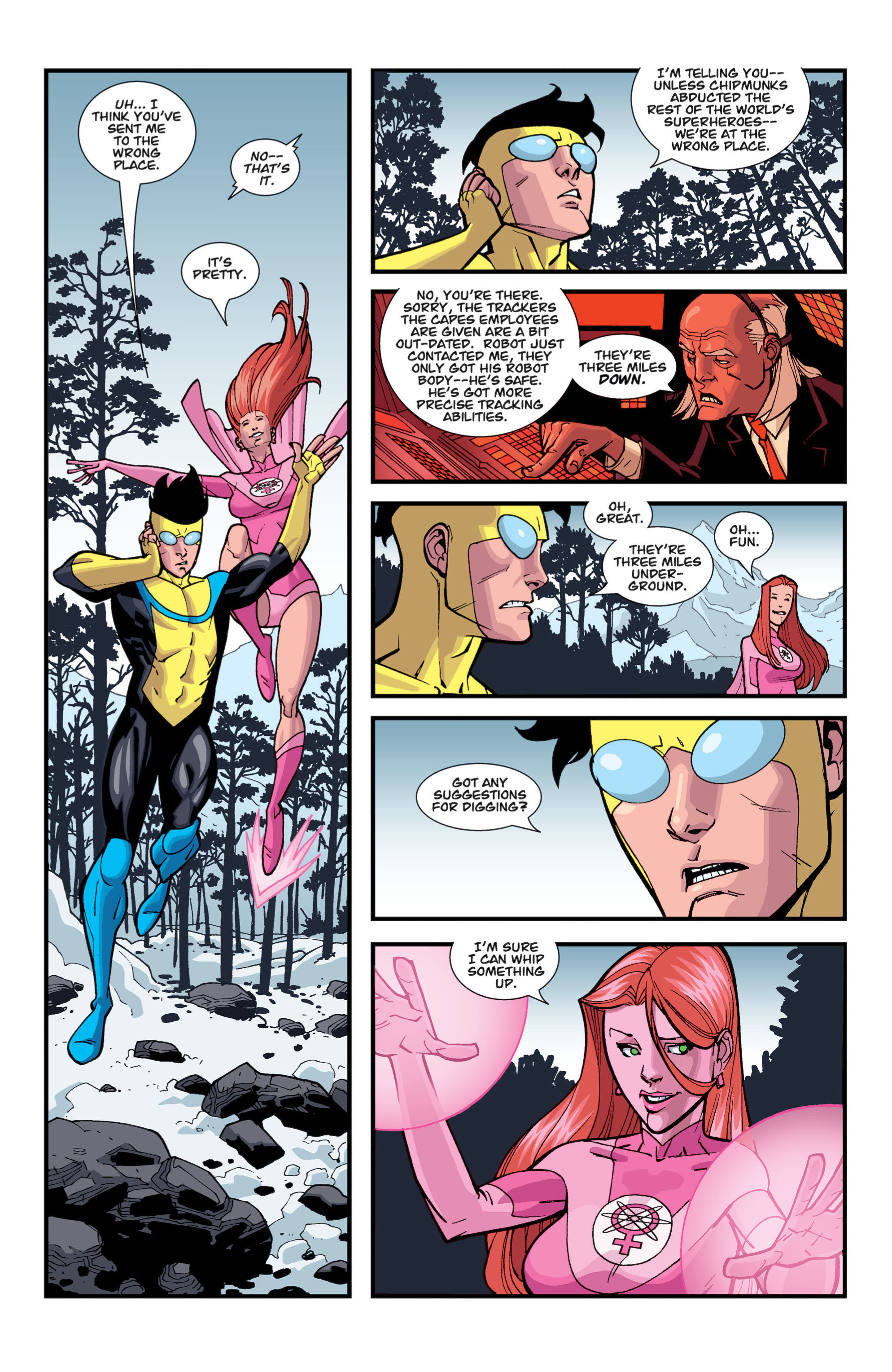 Read online Invincible comic -  Issue #48 - 15