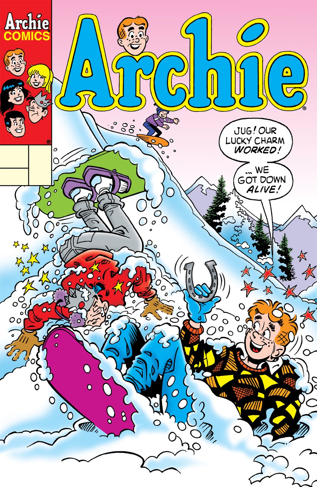 Read online Archie (1960) comic -  Issue #494 - 1
