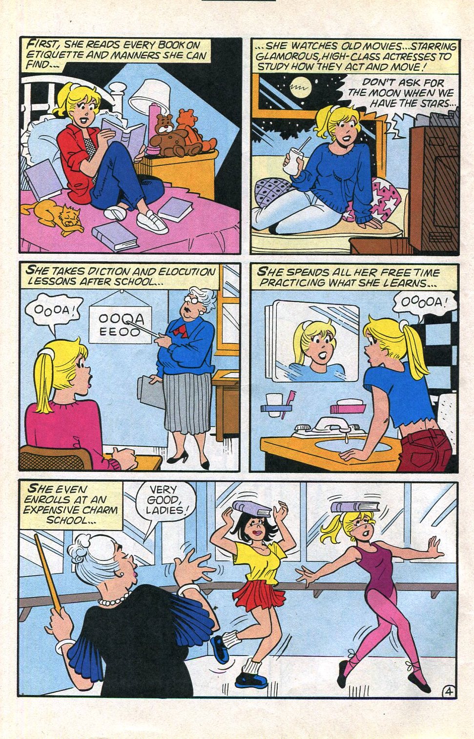 Read online Betty comic -  Issue #107 - 6