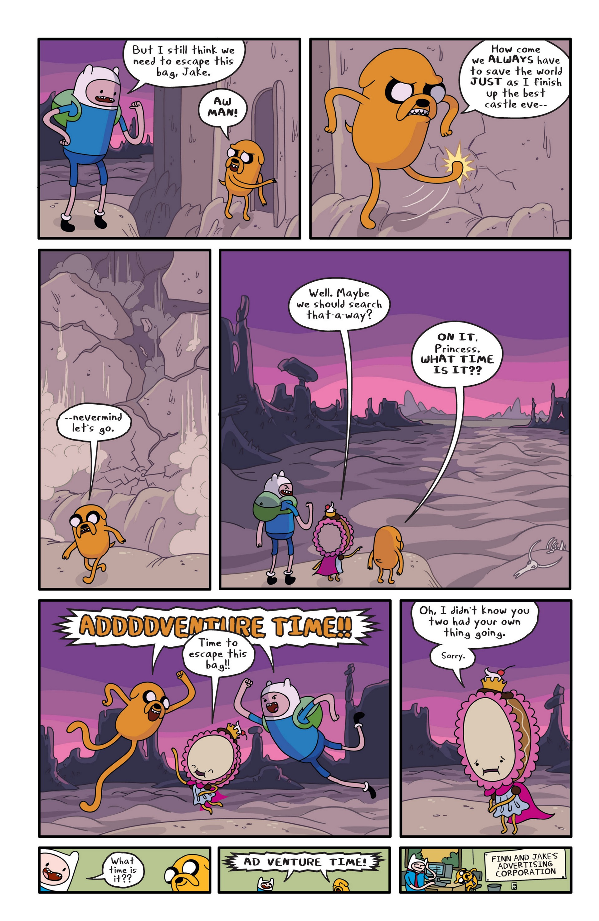 Read online Adventure Time comic -  Issue #Adventure Time _TPB 1 - 39