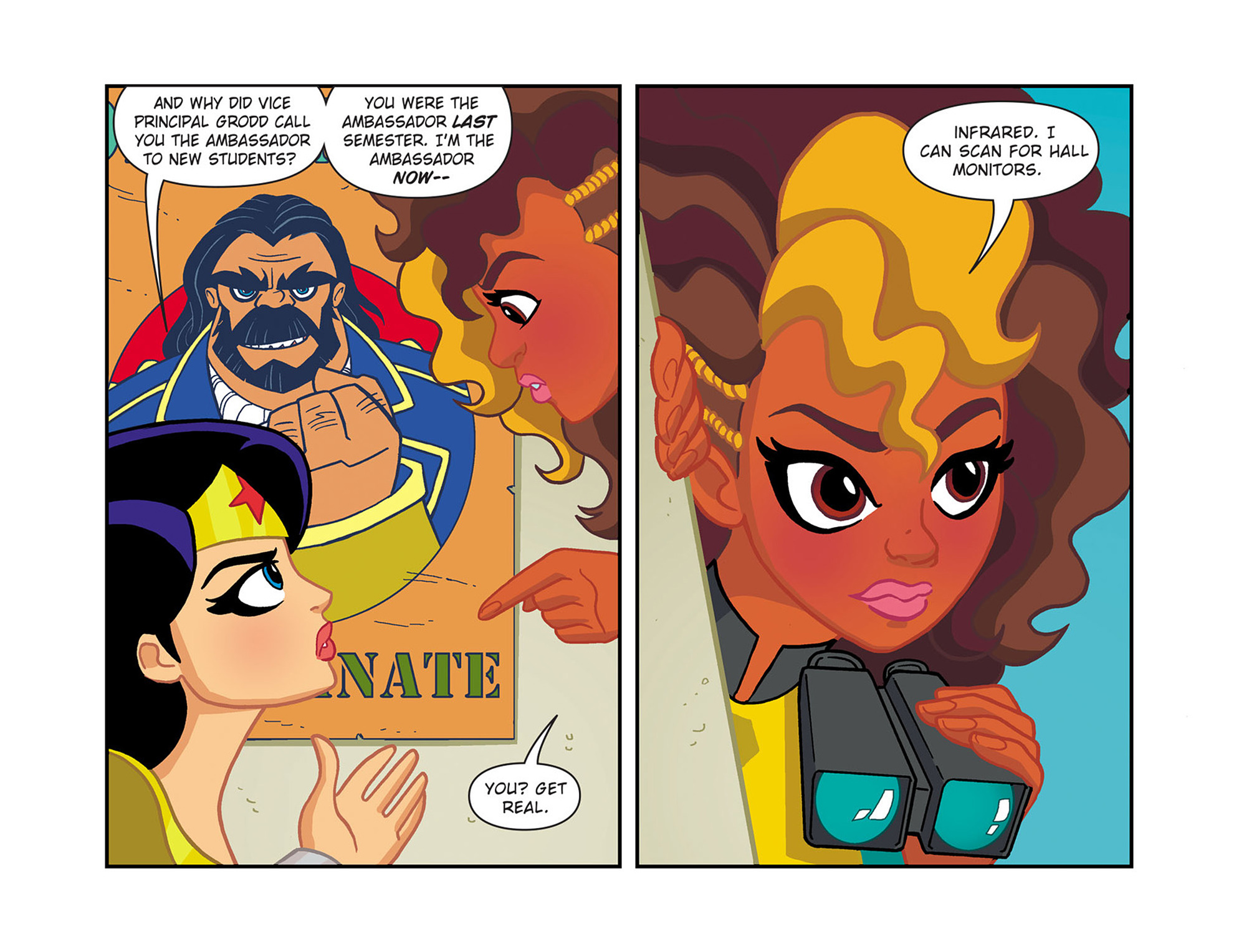 Read online DC Super Hero Girls: Past Times at Super Hero High comic -  Issue #4 - 21