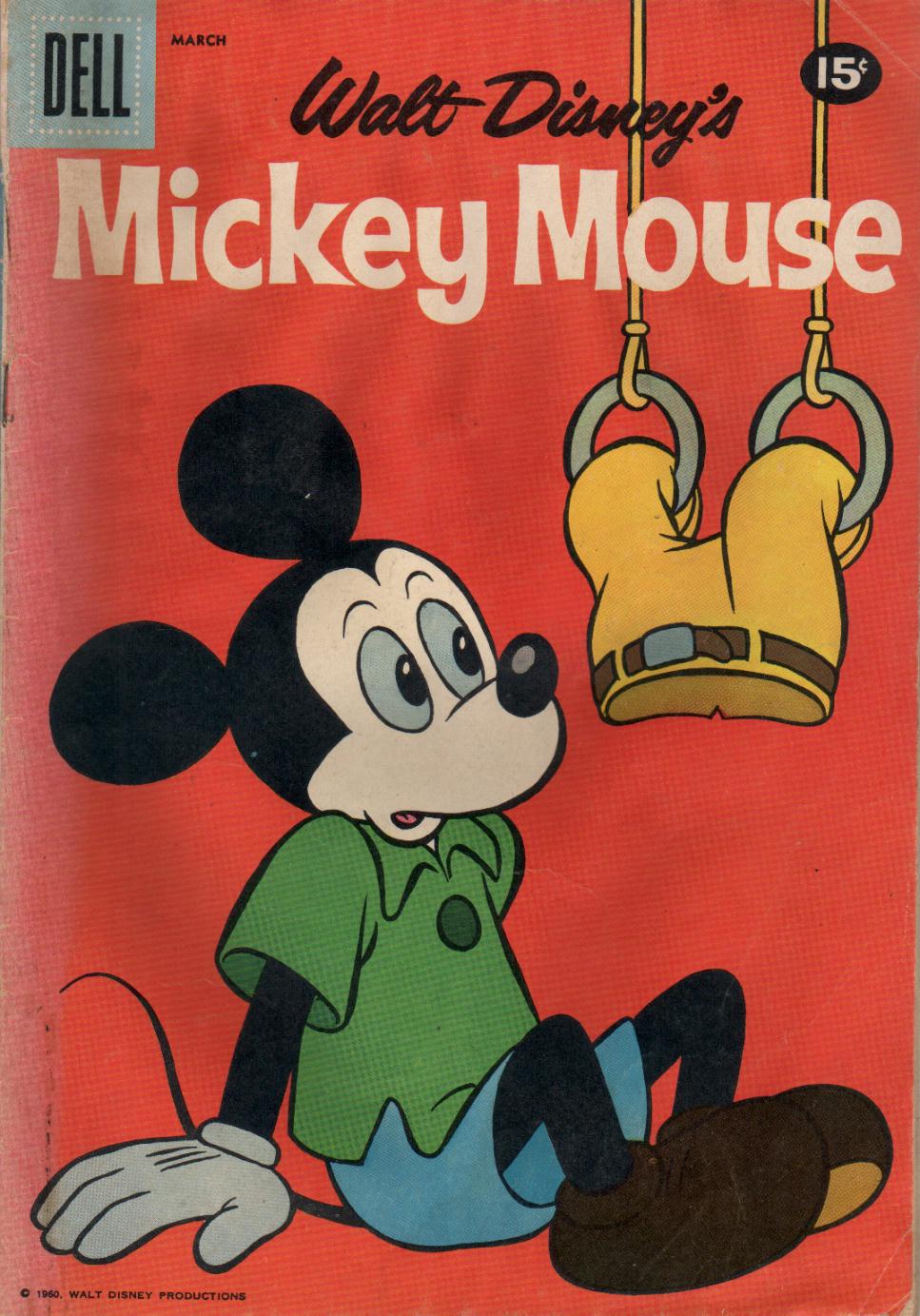 Read online Walt Disney's Mickey Mouse comic -  Issue #76 - 1