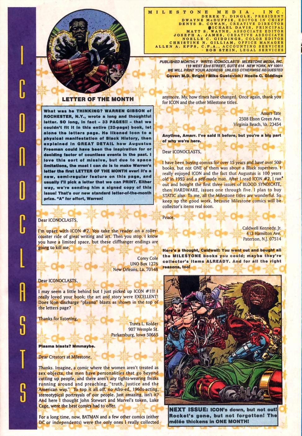 Read online Icon comic -  Issue #5 - 25