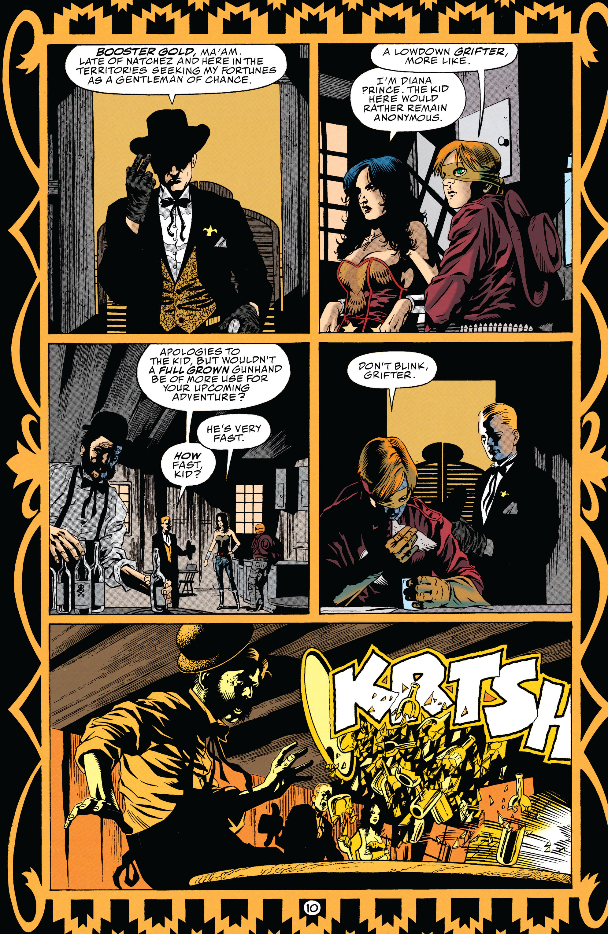 Read online Justice Riders comic -  Issue # Full - 12