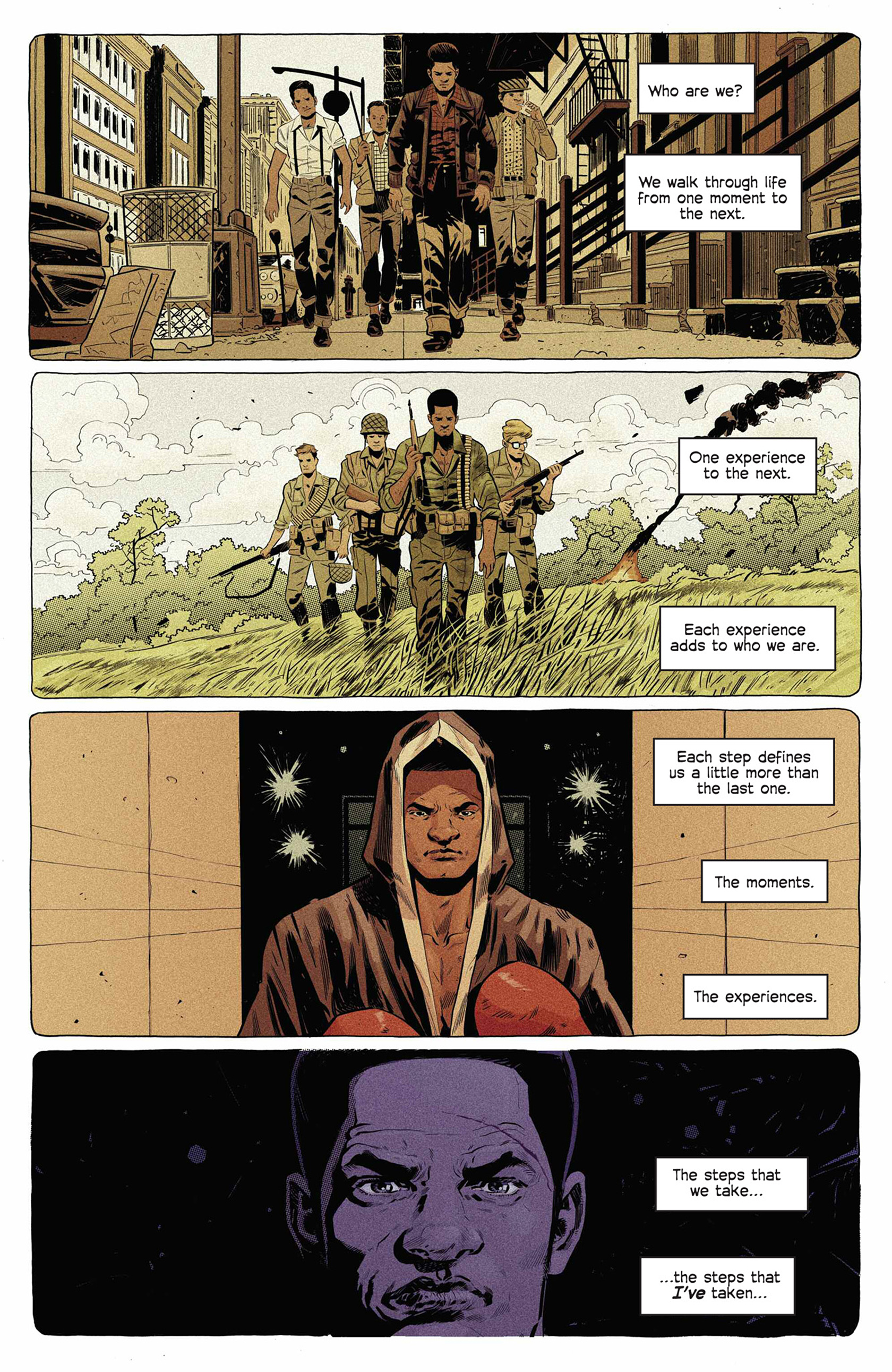 Read online Shaft comic -  Issue #6 - 5