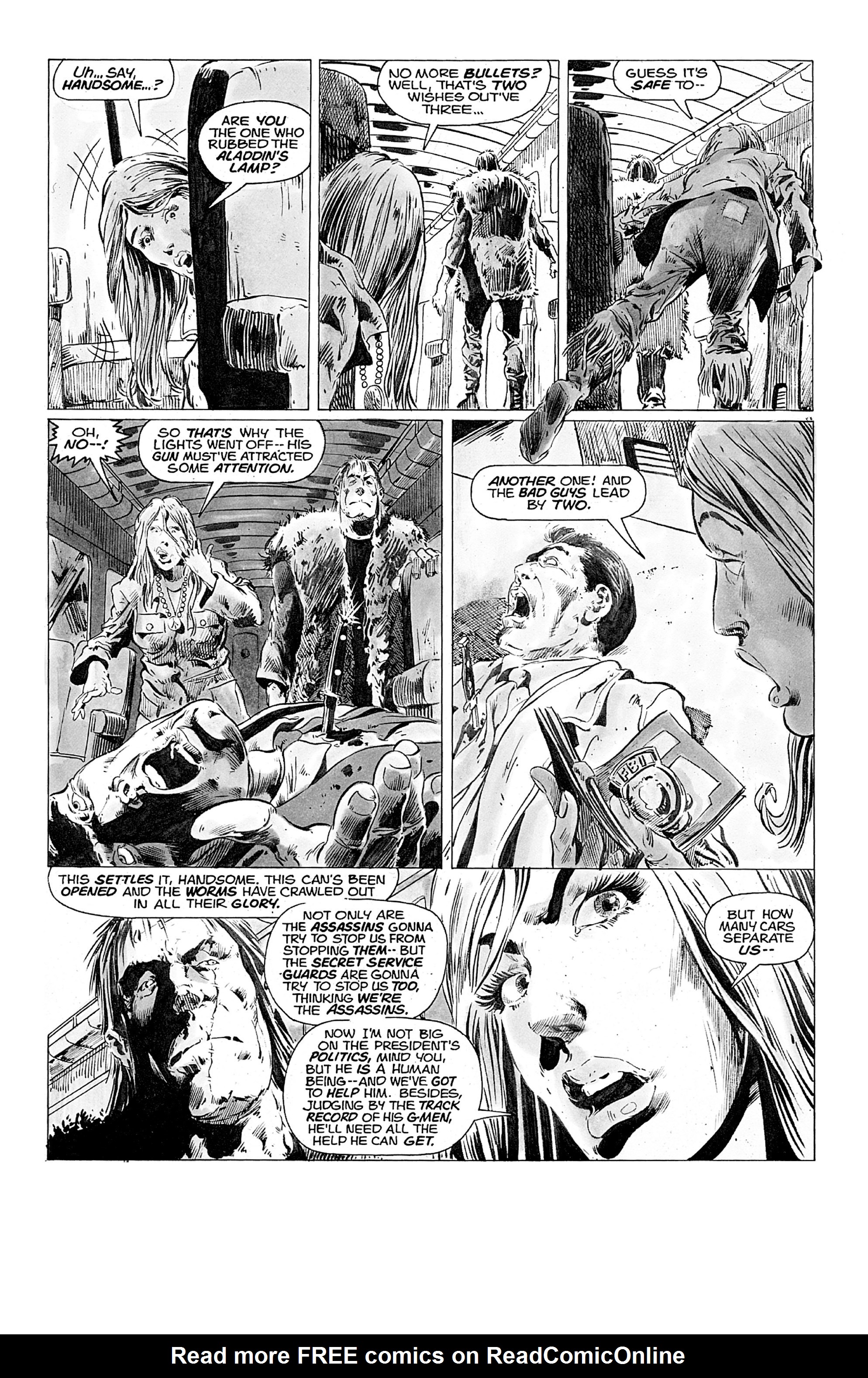 Read online The Monster of Frankenstein comic -  Issue # TPB (Part 4) - 28