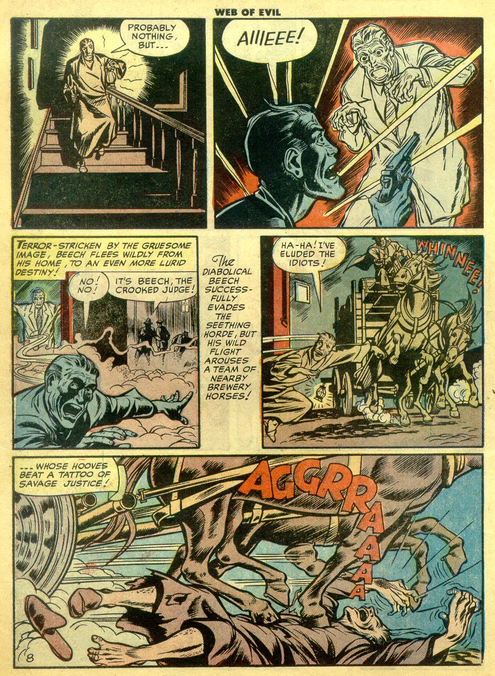 Read online Web of Evil comic -  Issue #2 - 9