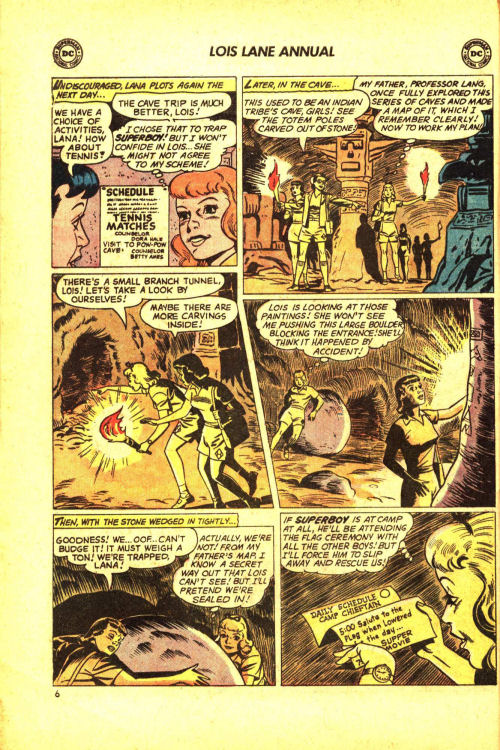Read online Superman's Girl Friend, Lois Lane comic -  Issue # _Annual 1 - 8