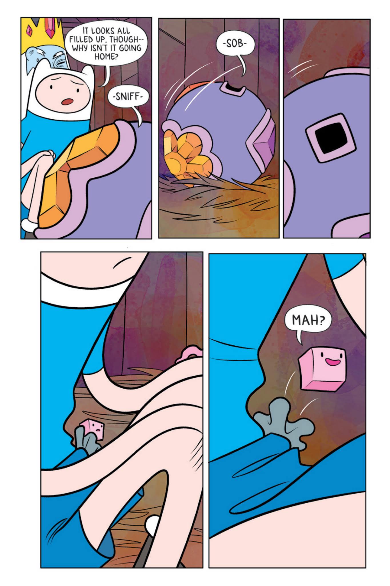 Read online Adventure Time: Graybles Schmaybles comic -  Issue # TPB (Part 2) - 34