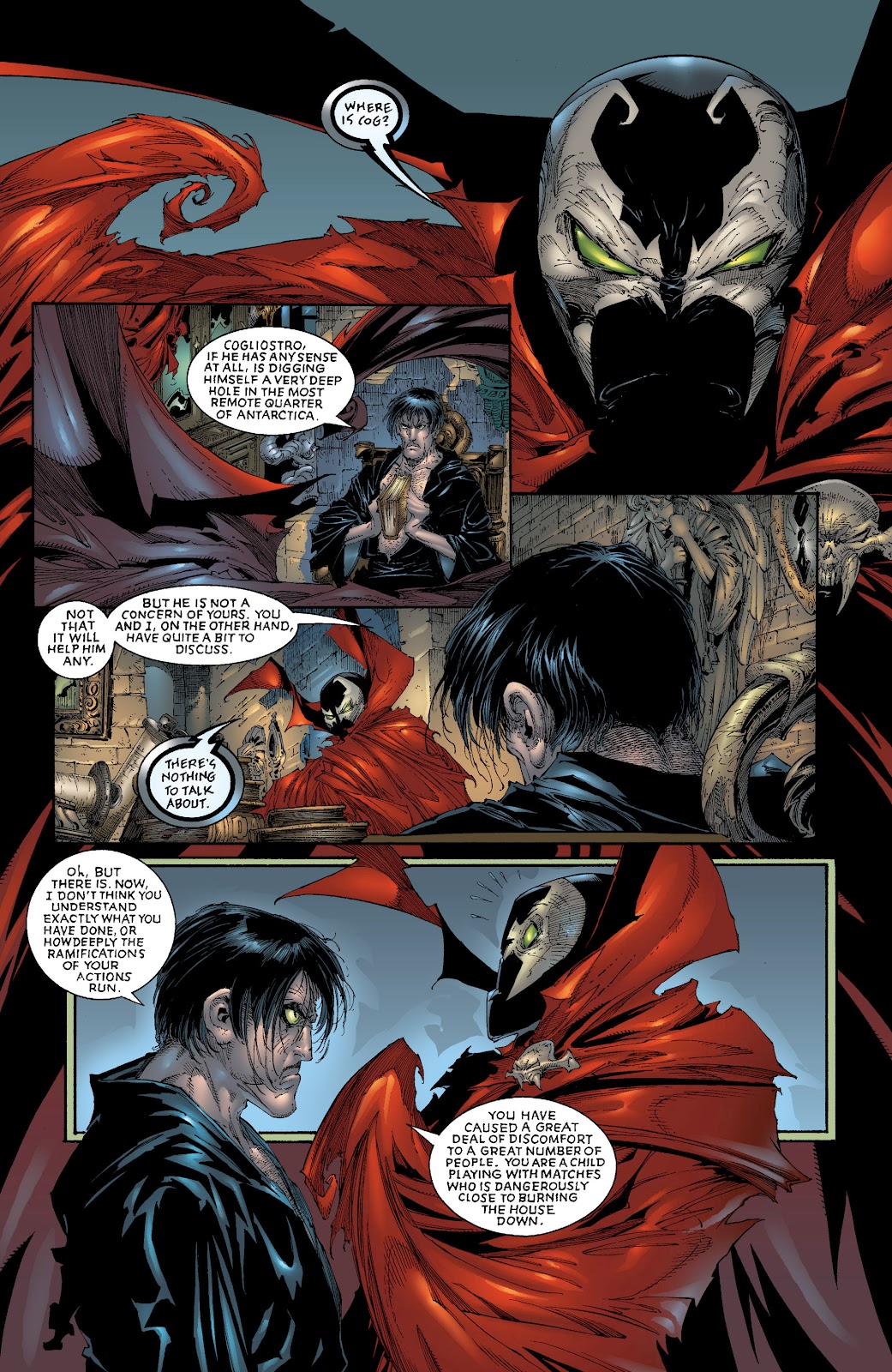 Spawn issue Collection TPB 15 - Page 67