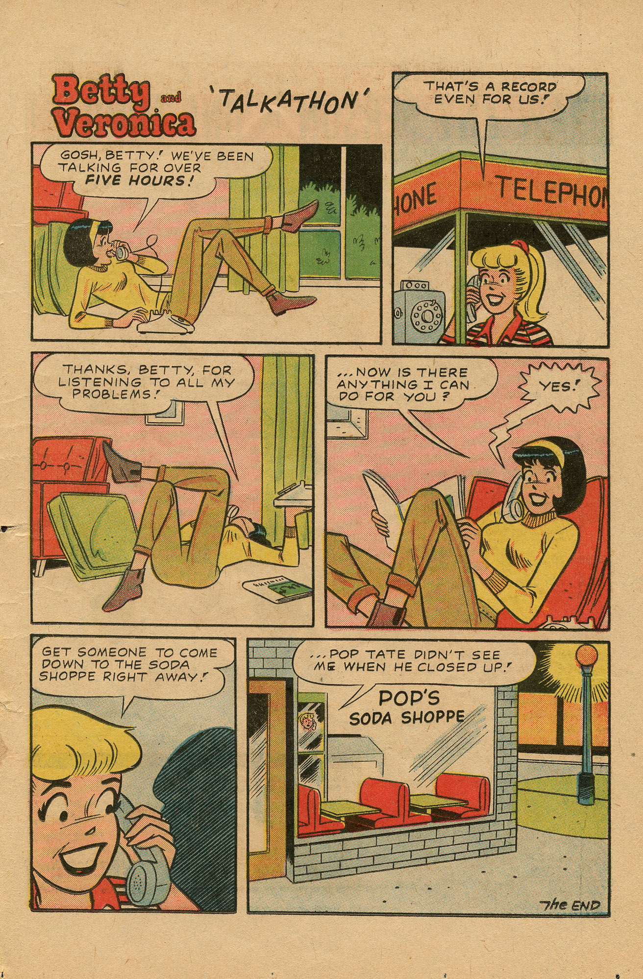 Read online Archie's Joke Book Magazine comic -  Issue #98 - 11