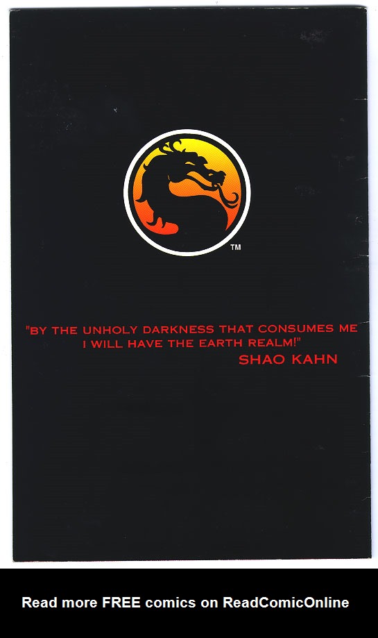 Read online Mortal Kombat II Collector's Edition comic -  Issue # Full - 29